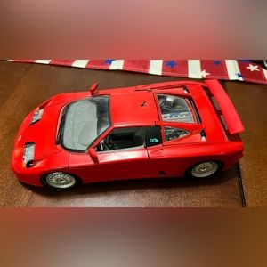 Di-Cast 1:18 Burago Bugatti 1991